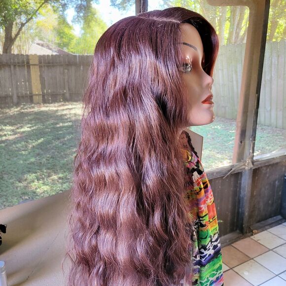 ✨ Sis Diva “Elda” Wig – Pre-Tweezed Side Part with Bangs ✨ - Picture 5 of 10